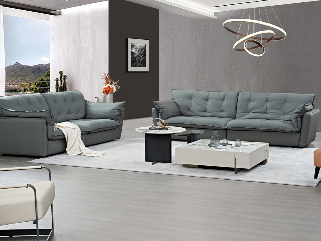 卡路福客厅沙发系列，打造专属于你的极简舒适空间