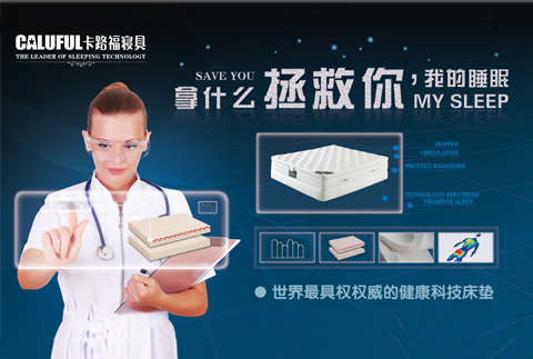 拿什么拯救你，我的睡眠—全球首创·独家专利GPS七区定位睡眠系统中国限售1000张